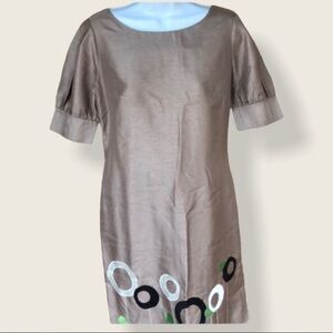 Celia Loe Vintage Dress Small Circle bottom Small